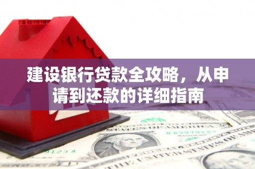 靖西建设银行贷款全攻略，从申请到还款的详细指南
