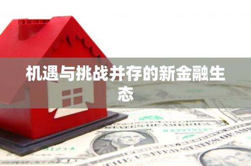 朔城机遇与挑战并存的新金融生态