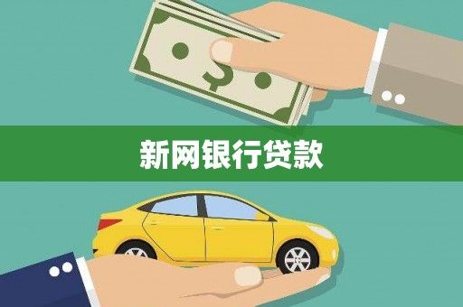 民雄新网银行贷款