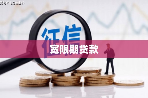 永德宽限期贷款