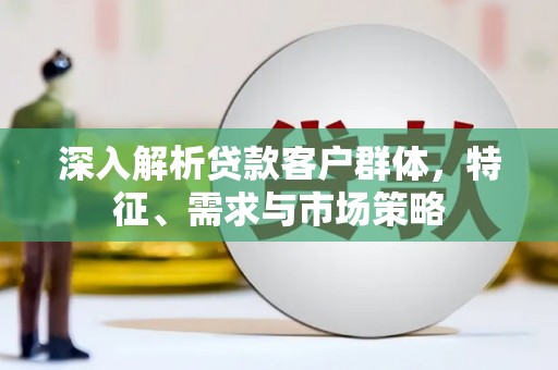 保亭深入解析贷款客户群体，特征、需求与市场策略