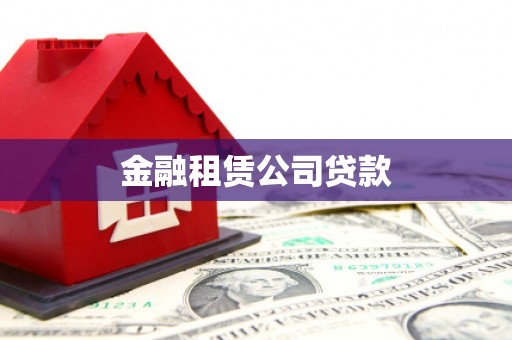 云龙金融租赁公司贷款