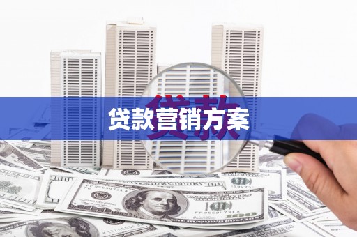 永靖贷款营销方案