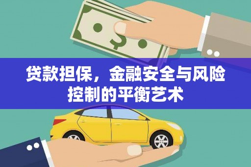 鹤庆贷款担保，金融安全与风险控制的平衡艺术