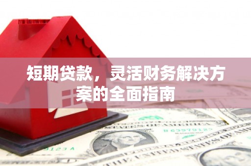 埔里短期贷款，灵活财务解决方案的全面指南