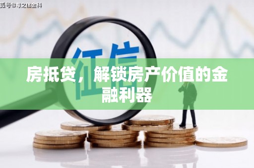 隆昌房抵贷，解锁房产价值的金融利器