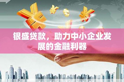 泸溪银盛贷款，助力中小企业发展的金融利器