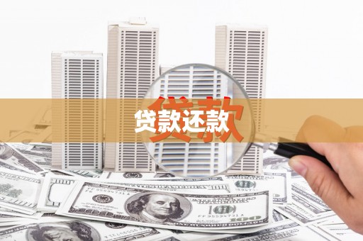 沿河贷款还款