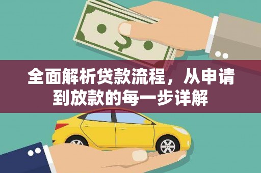 温州全面解析贷款流程，从申请到放款的每一步详解