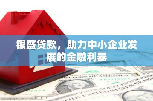 中正银盛贷款，助力中小企业发展的金融利器
