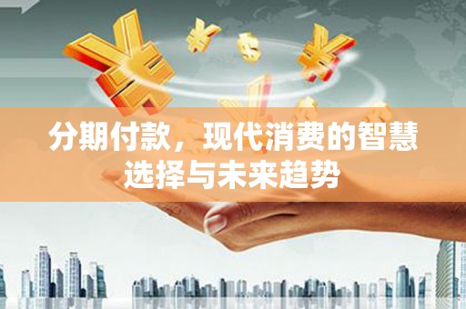 通道分期付款，现代消费的智慧选择与未来趋势