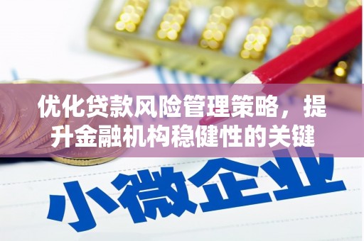定襄优化贷款风险管理策略，提升金融机构稳健性的关键