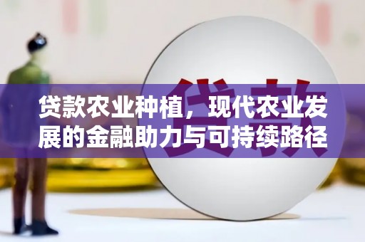 冀州贷款农业种植，现代农业发展的金融助力与可持续路径