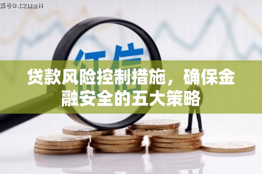 梁河贷款风险控制措施，确保金融安全的五大策略
