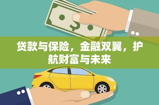 南康贷款与保险，金融双翼，护航财富与未来