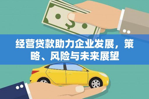 猇亭经营贷款助力企业发展，策略、风险与未来展望
