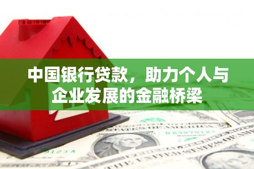 乐都中国银行贷款，助力个人与企业发展的金融桥梁