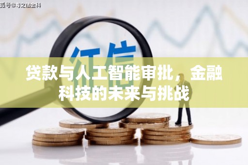 龙泉驿贷款与人工智能审批，金融科技的未来与挑战