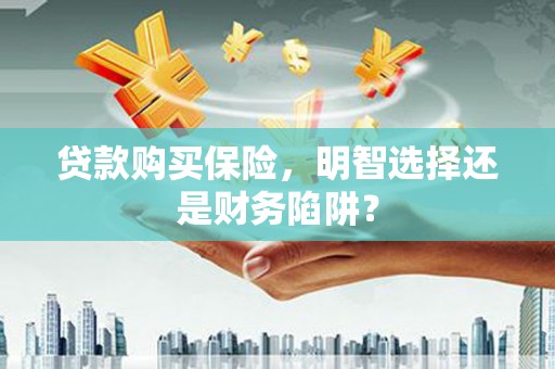 延吉贷款购买保险，明智选择还是财务陷阱？