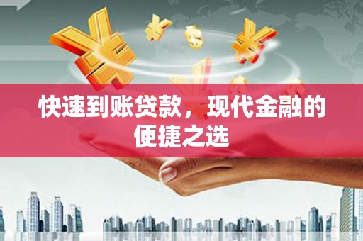 泰州快速到账贷款，现代金融的便捷之选
