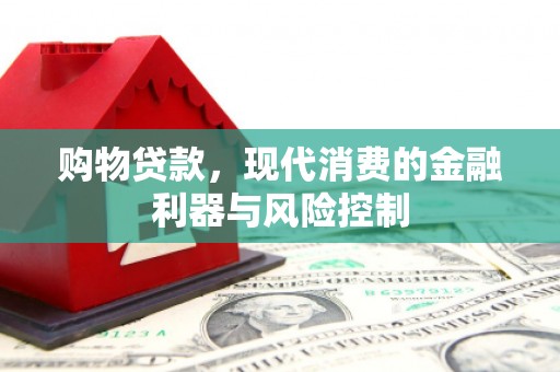 新县购物贷款，现代消费的金融利器与风险控制