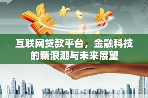 中方互联网贷款平台，金融科技的新浪潮与未来展望