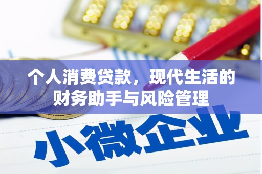 江东个人消费贷款，现代生活的财务助手与风险管理