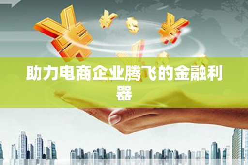 潜江助力电商企业腾飞的金融利器