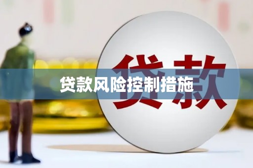 开江贷款风险控制措施