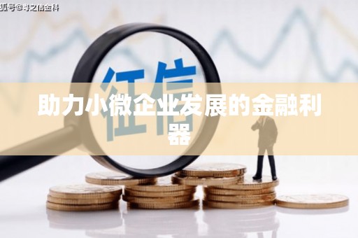 秀林助力小微企业发展的金融利器