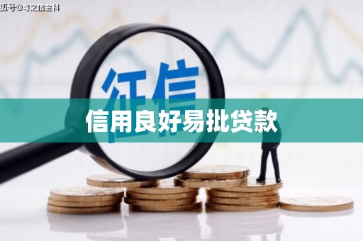 简阳信用良好易批贷款