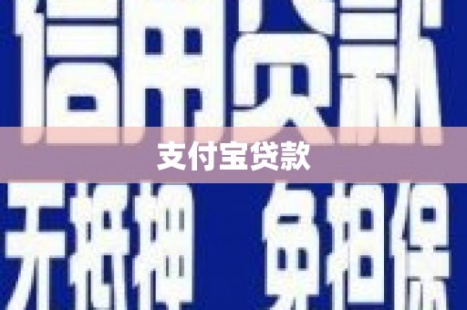 琼结支付宝贷款