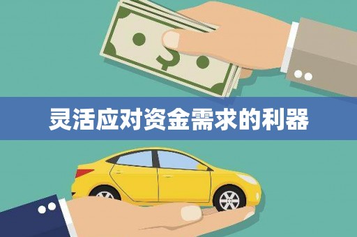 贵溪灵活应对资金需求的利器