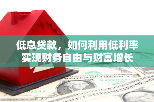 江津低息贷款，如何利用低利率实现财务自由与财富增长