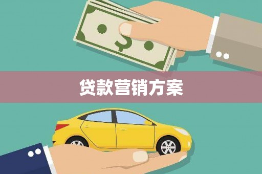阜阳贷款营销方案