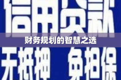 白碱滩财务规划的智慧之选